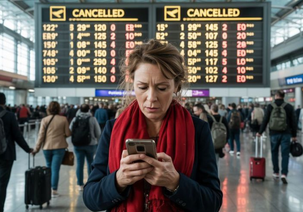 Cancelamento de Voo: Como Remarcar ou Pedir Reembolso Integral?